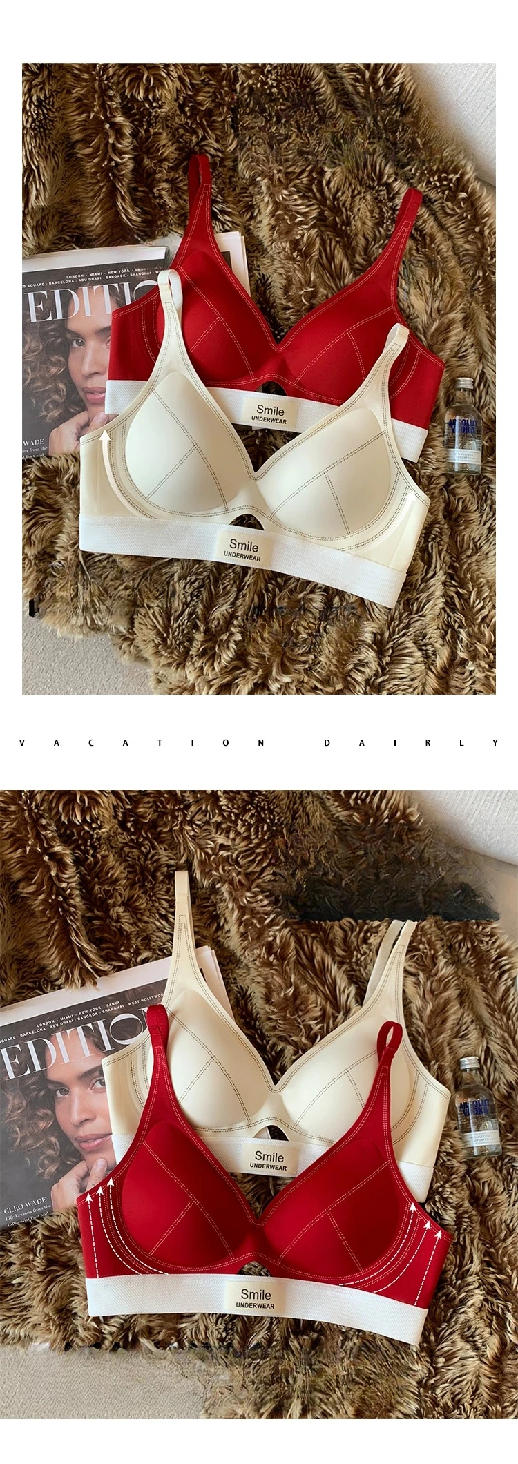 SPCITY Bra Back View