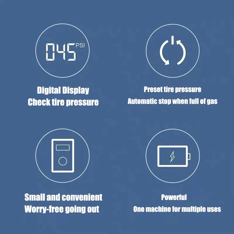 �޴�� �ڵ��� Ÿ�̾� ��â��, ���� ���� ����, ���� �����, 4000mAh, ������� �����ſ� �̴� ���� Ÿ�̾� ���� ���Ա�, 150PSI