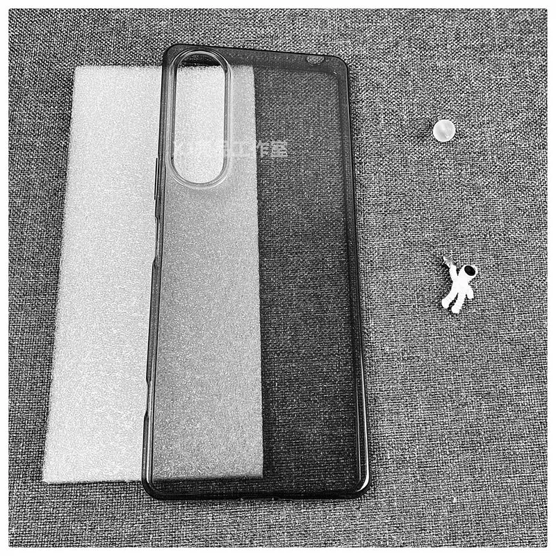 Clear Slim Protective Case with Camera Guard