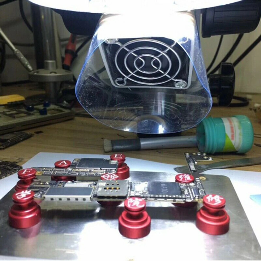 

Microscope Exhaust Fan Suction instrument soldering iron Exhaust instrument Soldering operation Pumping exhaust fan