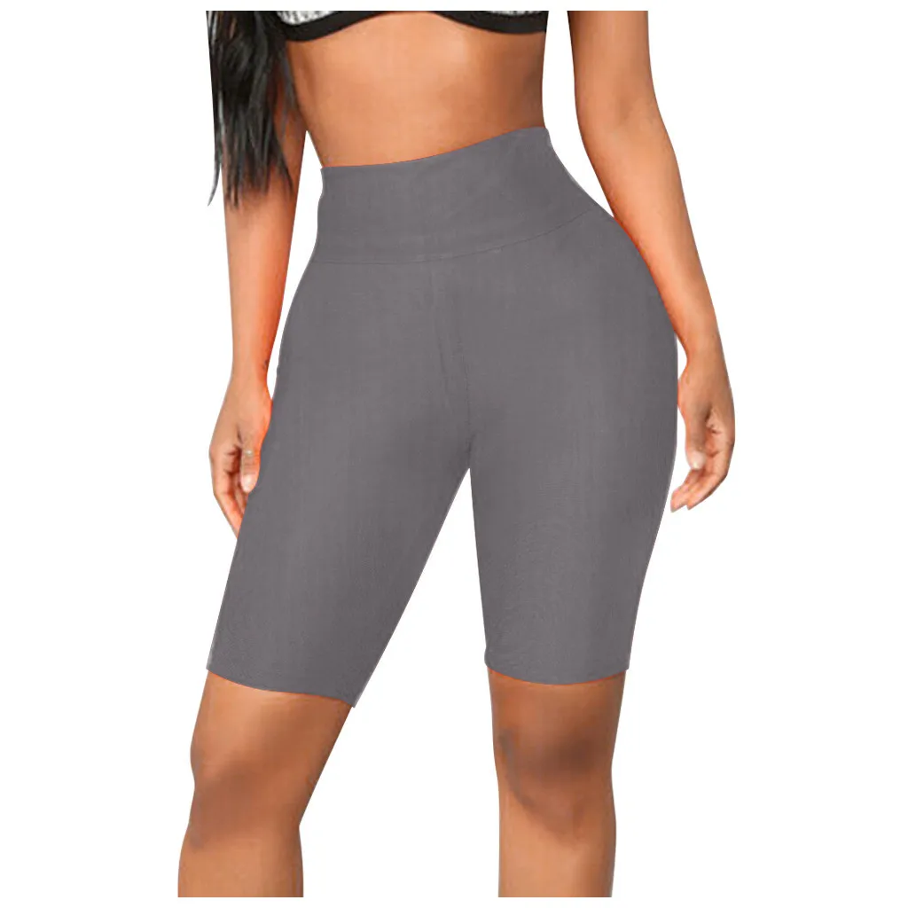 S-5XL Big Size Fashion Shorts Women Bike Yoga Pants Elastic High Waist Seamless Leggings Fitness Sports Pants Push Up Tights workout shorts yoga shorts sports shorts running shorts seamless shorts yoga leggings sports leggings fitness leggings sports pants