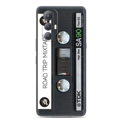 Retro Cassette Tape Design Soft Phone Case Cover - Xperia XZ2 (Style 4)