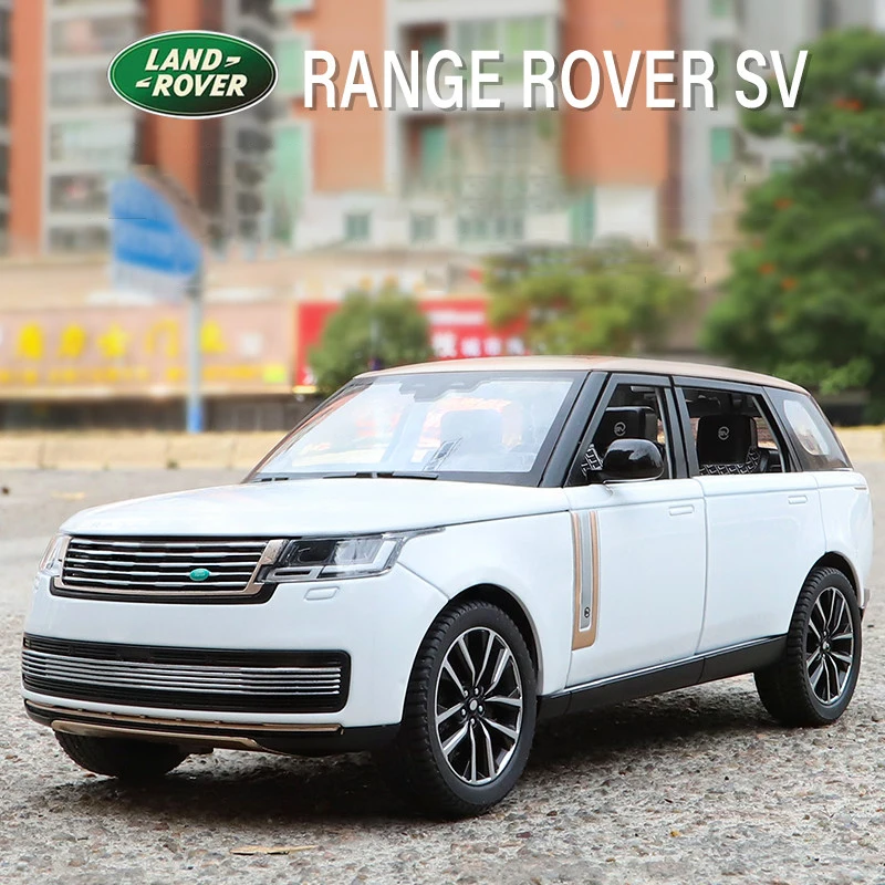 子供のためのランドローバーおもちゃの車モデル,range rover sv