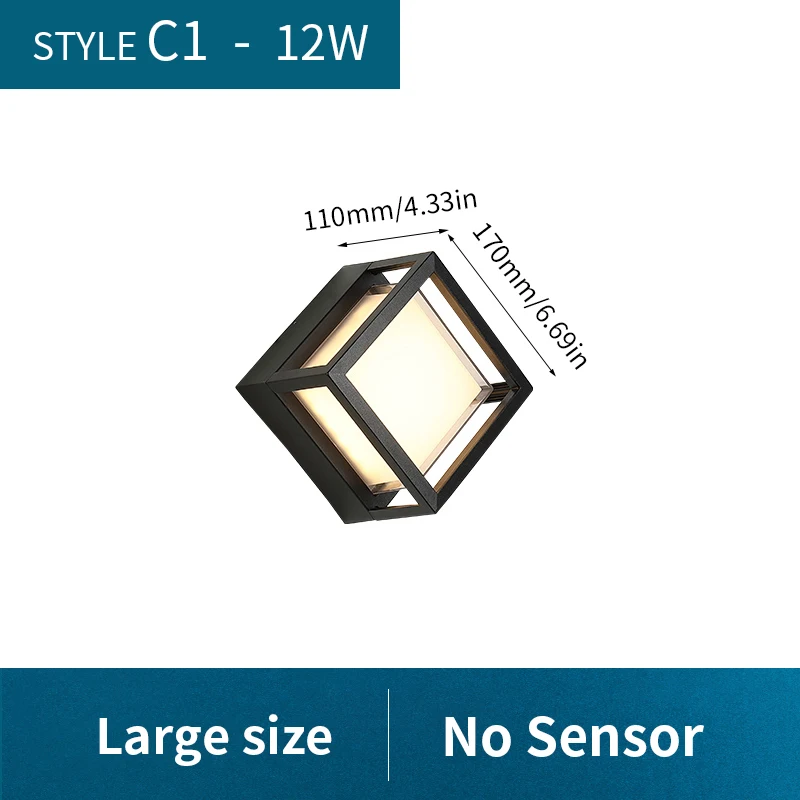 C1 12W(No sensor)