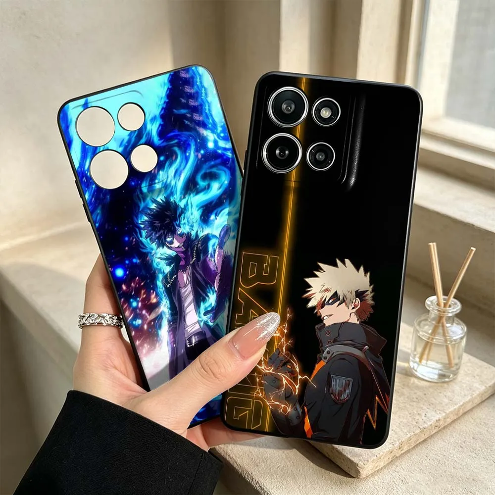 MHA Two Hero Anime Art Phone Case