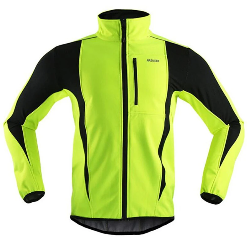 Winter Cycling Jacket Bicycle Mtb Road Bike Jersey Thermal Clothing