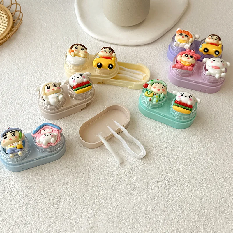 Color Contact Lenses Case 1PCS YIMEIXI