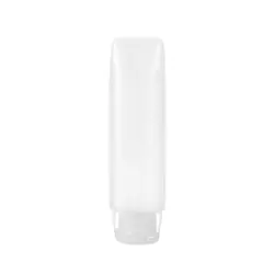 Compact Refillable Travel Cosmetic Bottle Set (Transparent - 50ML)