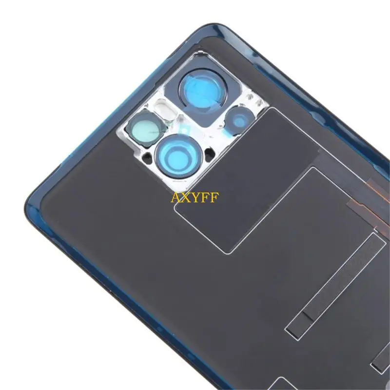 AXYF Precisions ROG Phone 8 전화 충격 흡수 보호 교체 하우징용 성형 유리 뒷면 커버
