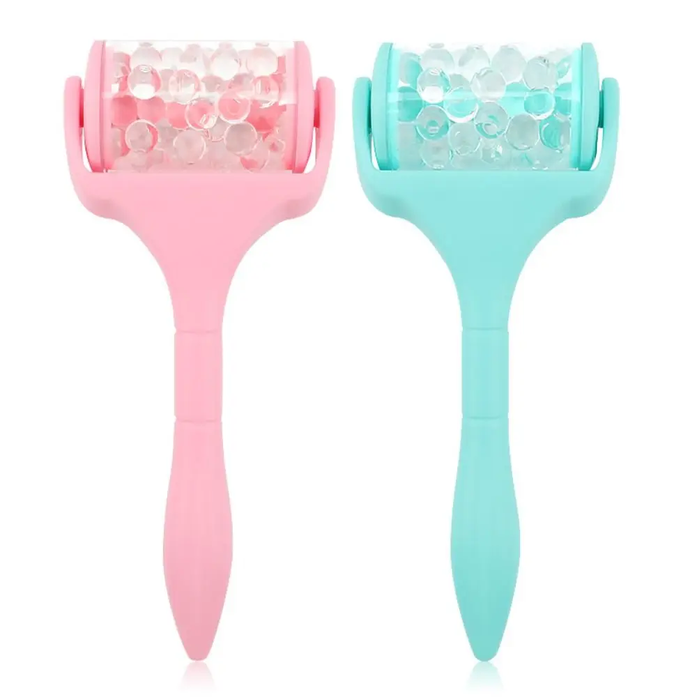 Cold Therapy Relief Women Skin Care Tool Face Lift Beauty Skin Lifting Tool Face Roller Cool Ice Roller Face Massage Roller