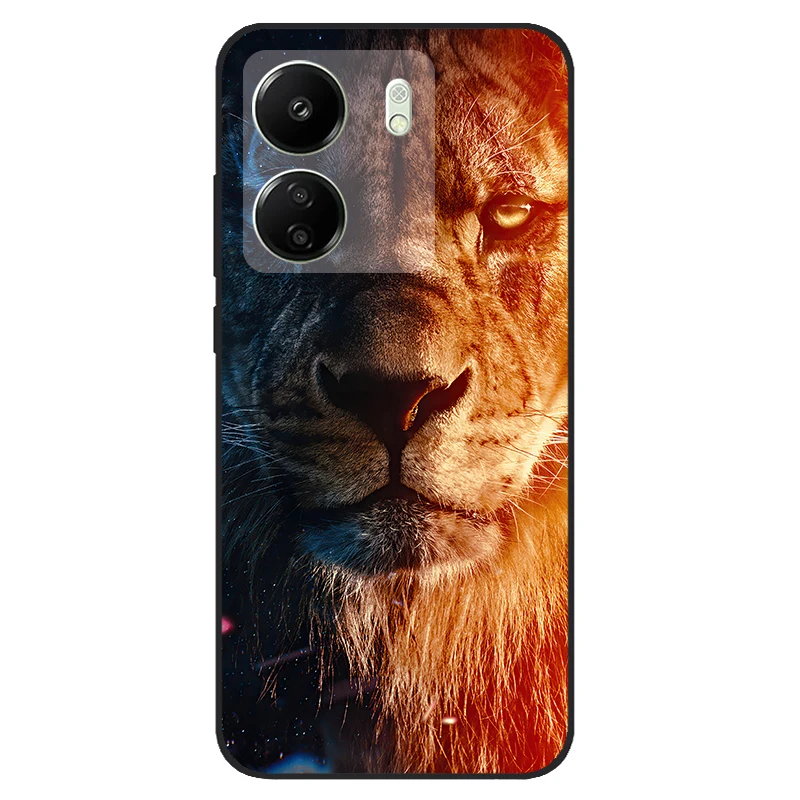 Case For Redmi 13C Coque TPU Soft Silicone Fashion Phone Funda For Xiaomi Redmi 13C Case Bumper Back Cover Capa Marble — view 3