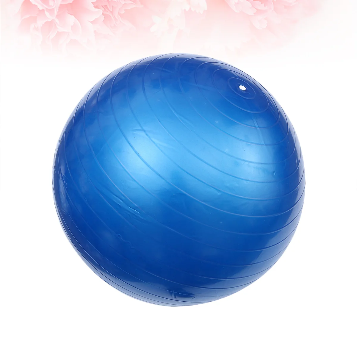 

1 Pc 600g Pilates Yoga Auxiliary Ball Thicken PVC Explosion-proof Exercise Ball Flexible Balance Ball for Stability Exercise