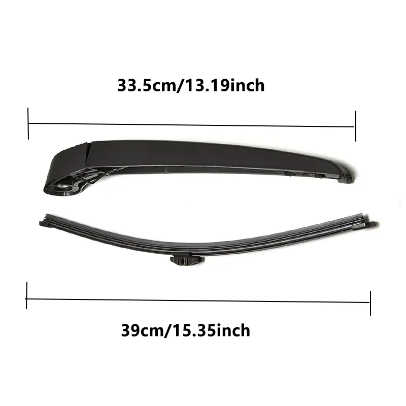 Rear Wiper Arm & Blade For BMW X5 X5M E70 2007-2013 61627161029 61627206357 3