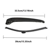 Rear Wiper Arm & Blade For BMW X5 X5M E70 2007-2013 61627161029 61627206357 3
