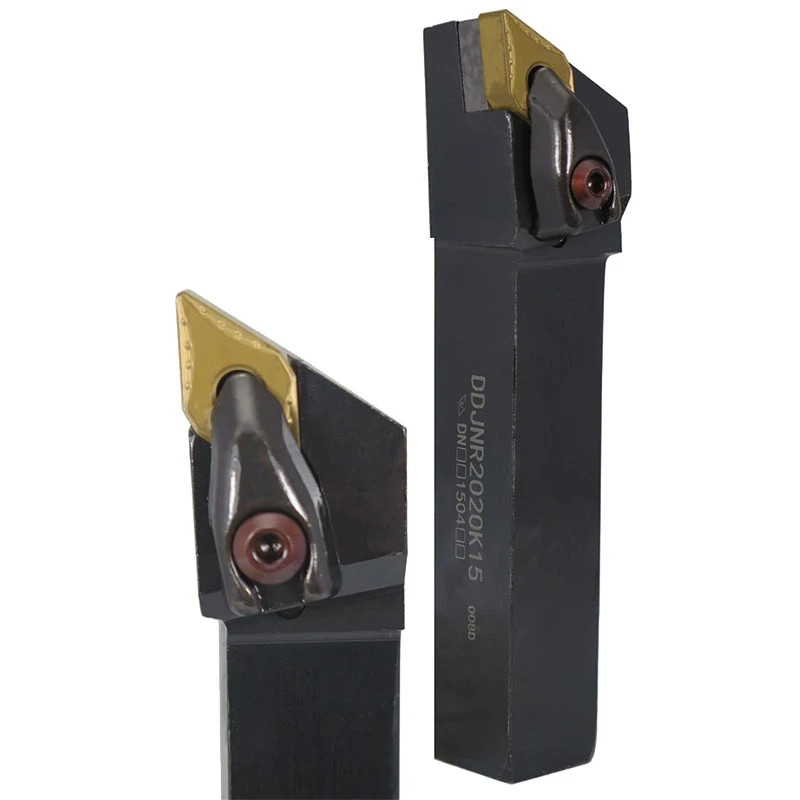 1Pcs 90 degrees DDJNL/DDJNRK15 DDJNR2525M15 DDJNR3232 DDJNL2525 CNC Turning Tool Holder Lathe Cutter DNMG1504 Inserts
