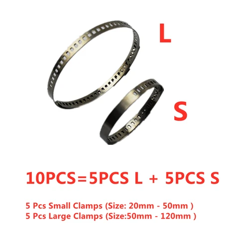 5Pcs L and 5Pcs S