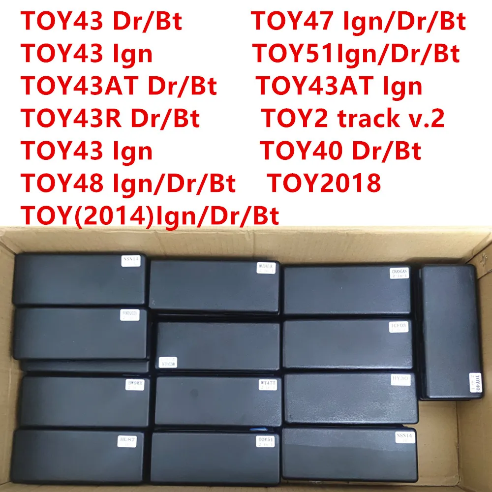 

Lishi 2 in 1 Tool TOY43 TOY43AT TOY43R TOY47 TOY51 TOY2014 TOY2018 TOY2 TOY48 TOY40 for toyotalocksmith tools for toyota Lishi