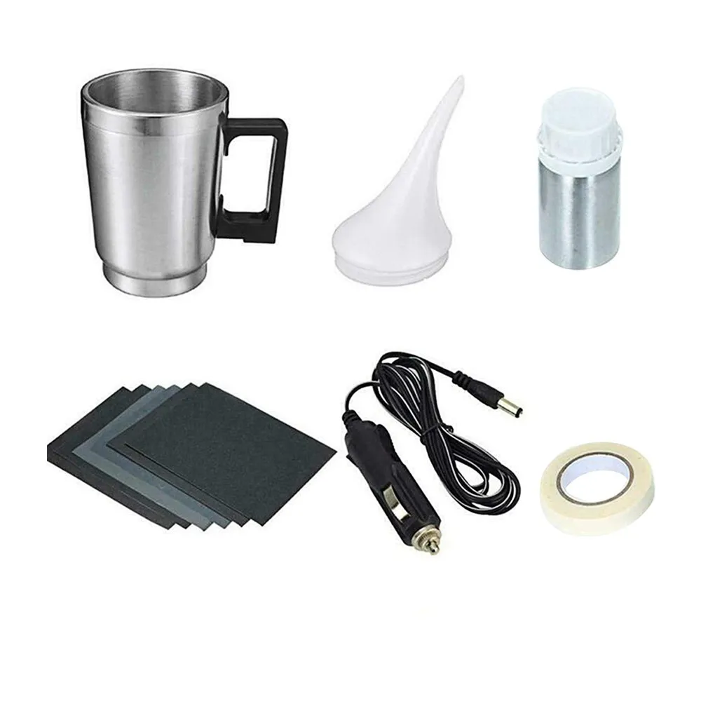 

Car Headlight Polish Restoration Kit Headlight Polishing Cleaning Kit Anti-Scratch Hydrophobic Car Headlight Repair Polish Tools