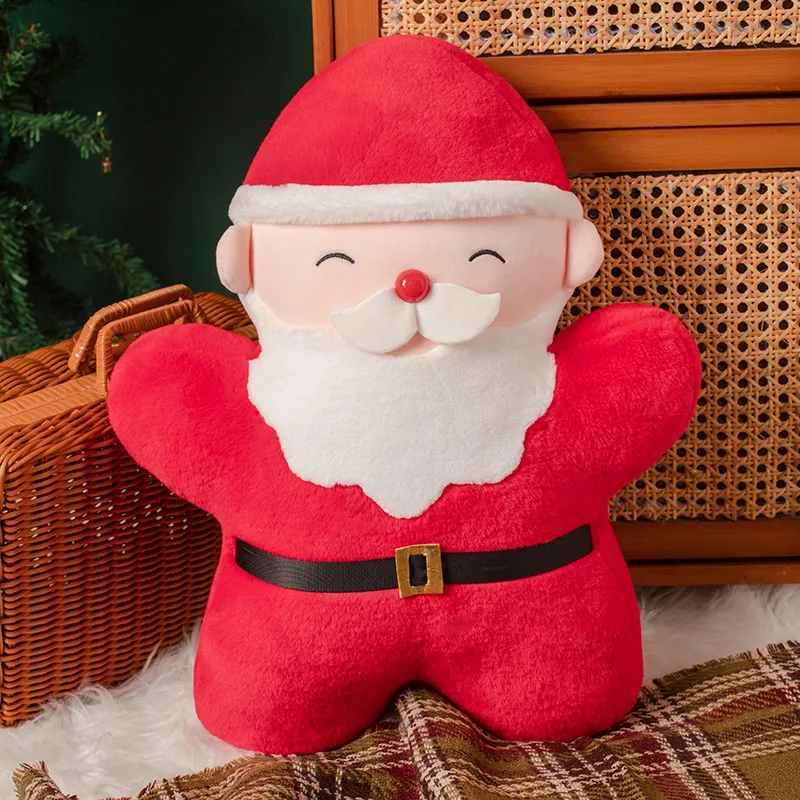thumbnail image 1 of Muñeco de peluche de Papá Noel, árbol de Navidad y galletas, muñeco de peluche de 45cm, regalos de Navidad para niños, decoración del hogar, 1 of 5