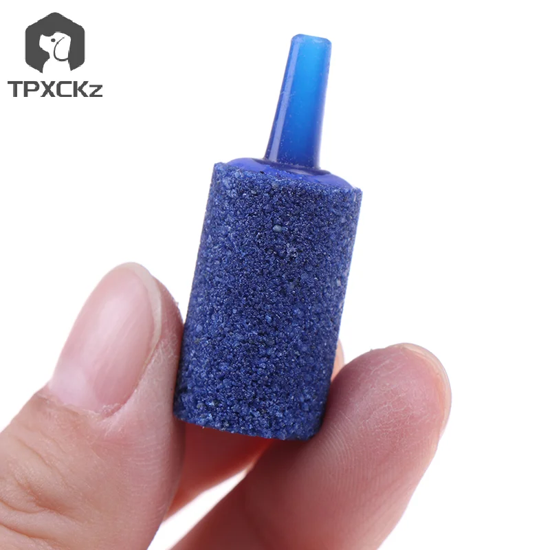 5/10Pcs Aquarium Cylinder Shape Air Stone Mineral Bubbles Release Fish Tank Punp Airstone Aeration Aerator Accessories 2