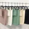 2025 New Modal Hijab With Matching Undercap Cotton Jersey Undercap Light Weight Soft Cotton Rayon Viscose Woven Modal Hijab Set