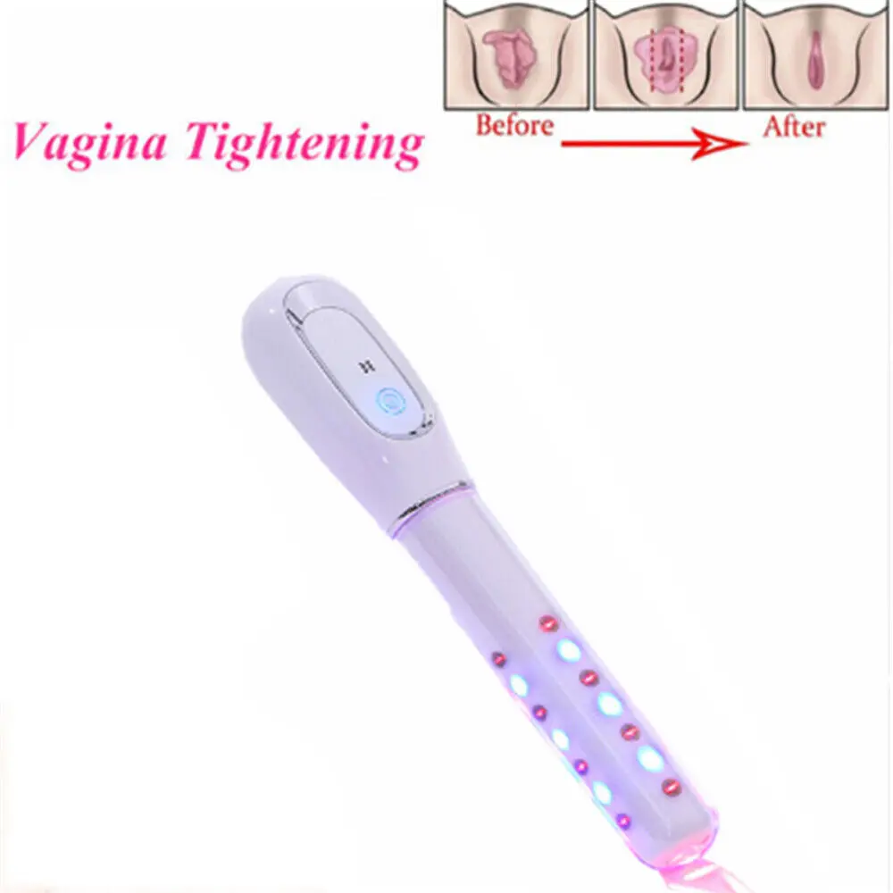 Female Cold Laser Therapy Vaginal Tightening Rejuvenation Wand 650nm Low Level Laser Device LLLT 2