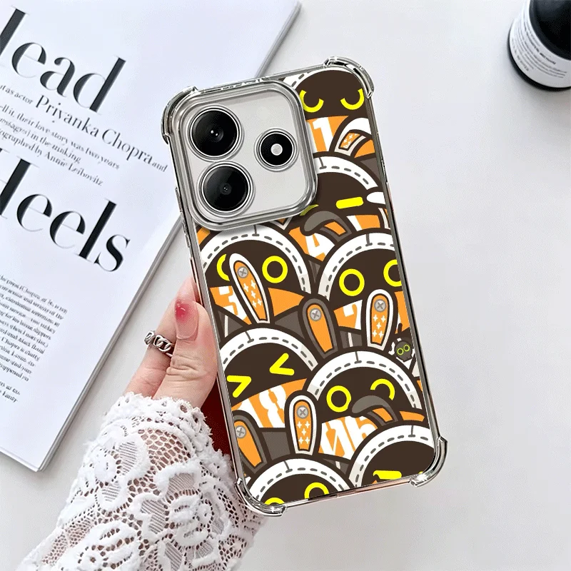 Zenless Zone Zero ZZZ Bangboo Plating Anti-Fall Soft Phone Case