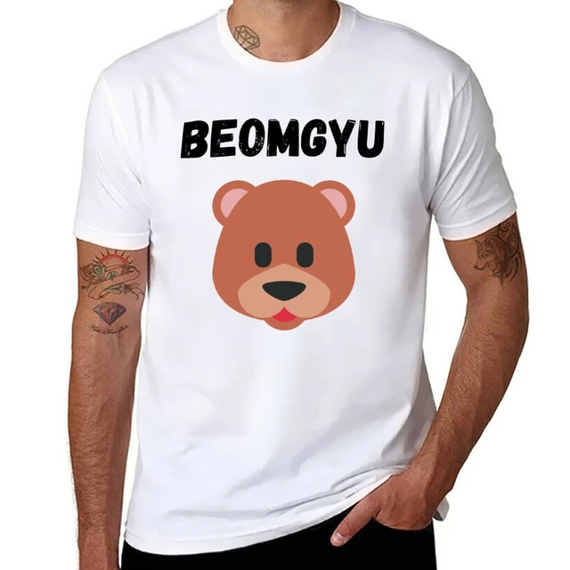 Black Don't Put A Price on It T-Shirt | Beomgyu - TXT XL