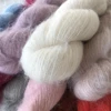 50g Soft Silk Mohair Yarn Hand Knitting Crochet  DIY Sweater Shawl Scarf Thread High Quality 4