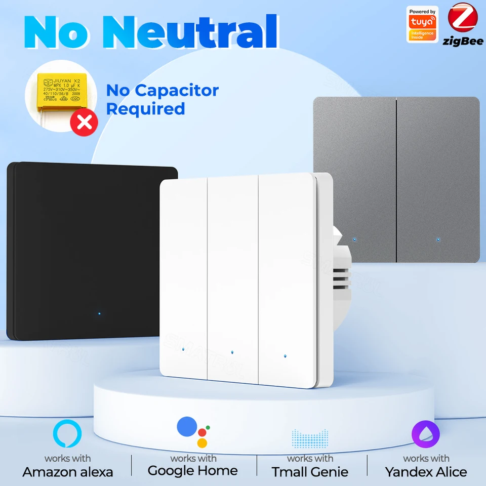 Intelligent Remote Control Light Switch – Wireless, 30M Range, Rechargeable, Works Through Walls