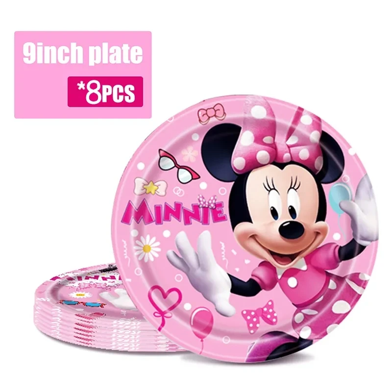 Disney Minnie Mouse Party Supplies Image 2