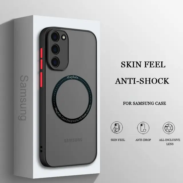 Samsung A72 Magnetic Charging Case Galaxy A72 Magnetic Charging