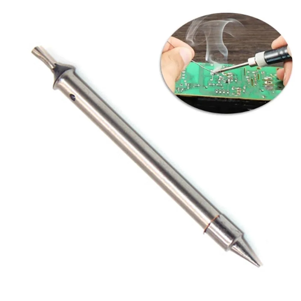 1pc Soldering Iron Tip 47*3mm Length For 5V 8W USB Powered Iron Soldering Iron Replacement Welding Hand Tool Accessories