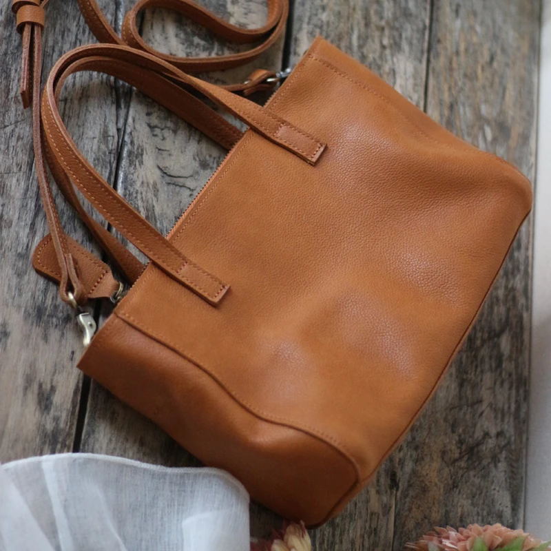 Aliexpress.com : Buy Gold coral cowhide genuine leather women's messenger  bag mother handbag from Reliable handbag mes…