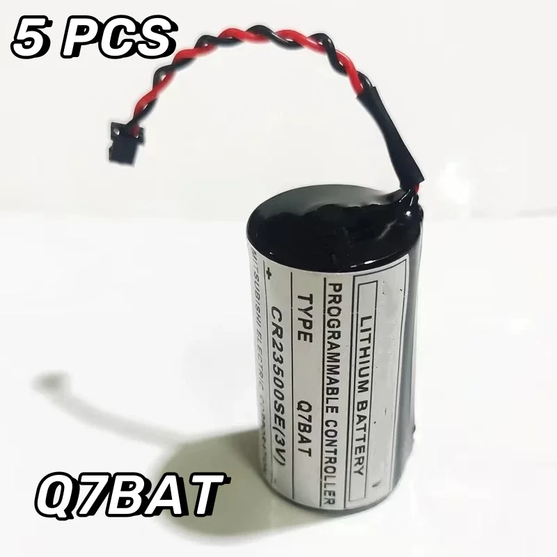 

5 шт. оригинальная новая дата CR23500SE 23500 Q7BAT 3V литиевая батарея PLC