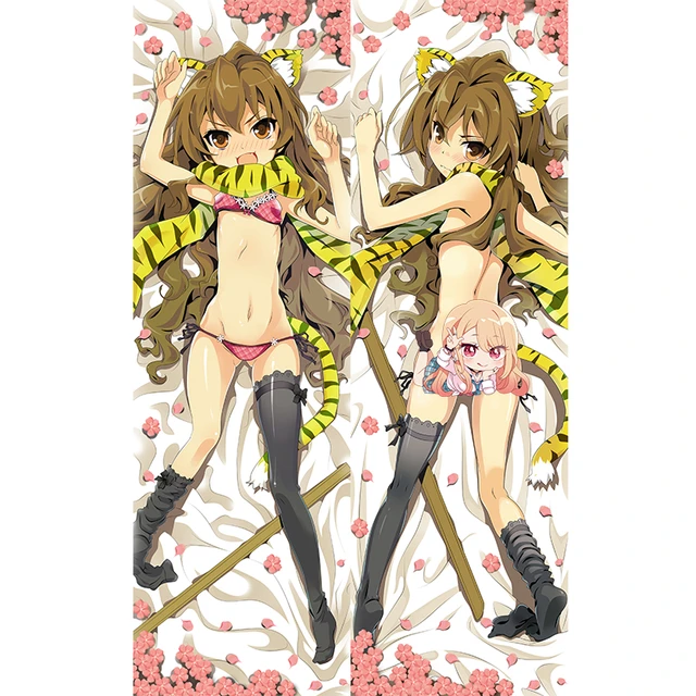 Anime Dakimakura Pillow Pillowcase  Toradora Tiger Dragon Taiga - Design  Anime - Aliexpress