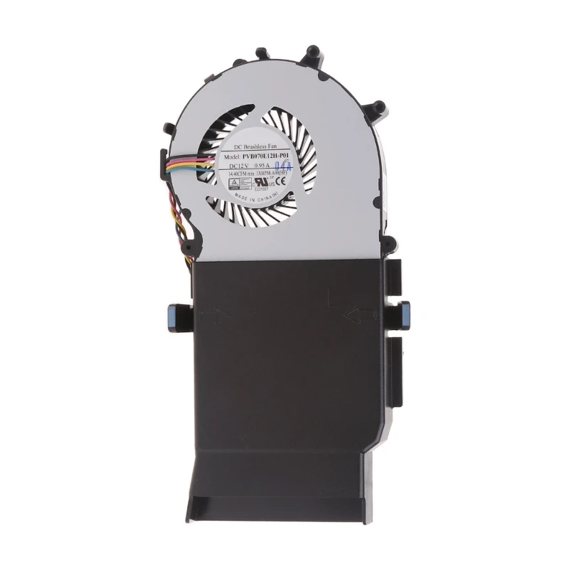 1 Pezzo Laptop Cpu Radiatore Dc12V 1A 4Pin 4 Fili Ventola Di Raffreddamento Silenzioso Cpu Cooler Per Dell Optiplex 3040M 7040M Usff Fan