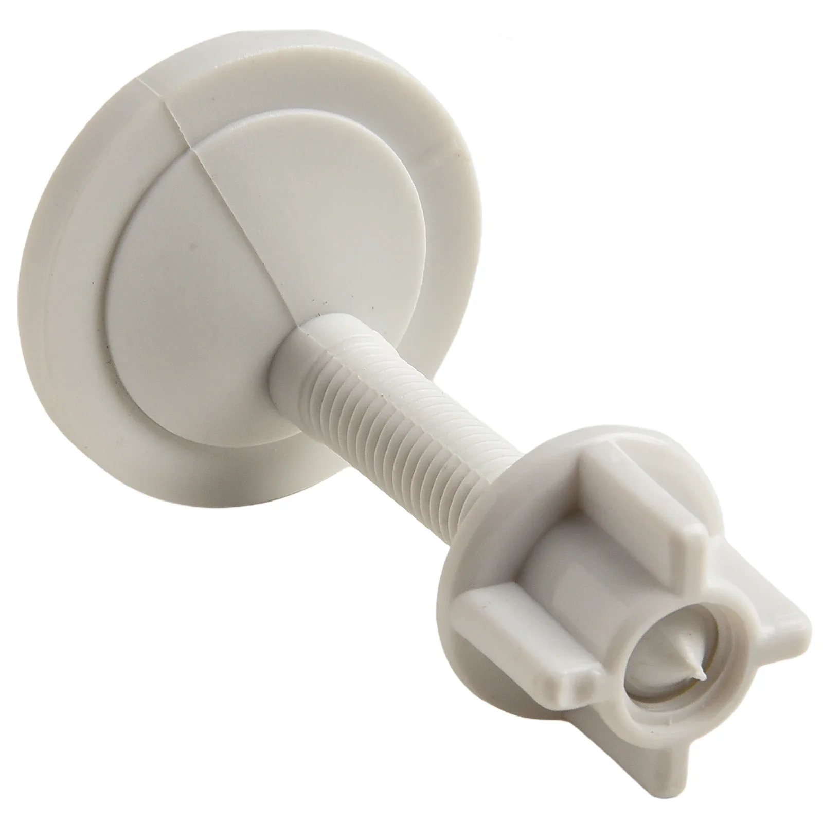 TOilet Screw Toilet Hinge Screws Bolt Fixing Accessories Hinge Screw Top And Bottom Set Toilet Parts Plastic Material