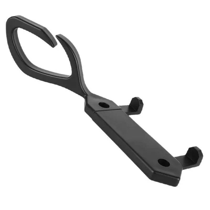 Gancio Universale per Cintura di Sicurezza Auto, Clip di Stoccaggio in ABS Durevole per Borsa e Bottiglia, Ideale per Viaggi in Famiglia - immagine 4