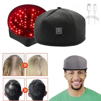Red Light Therapy Hair Cap 1