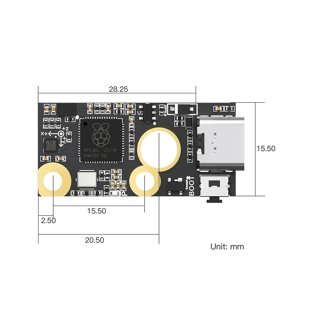 プリンさん専用　マザーボード 男性と女性のための2つのSATAを備えた3Dプリンター用のUSB