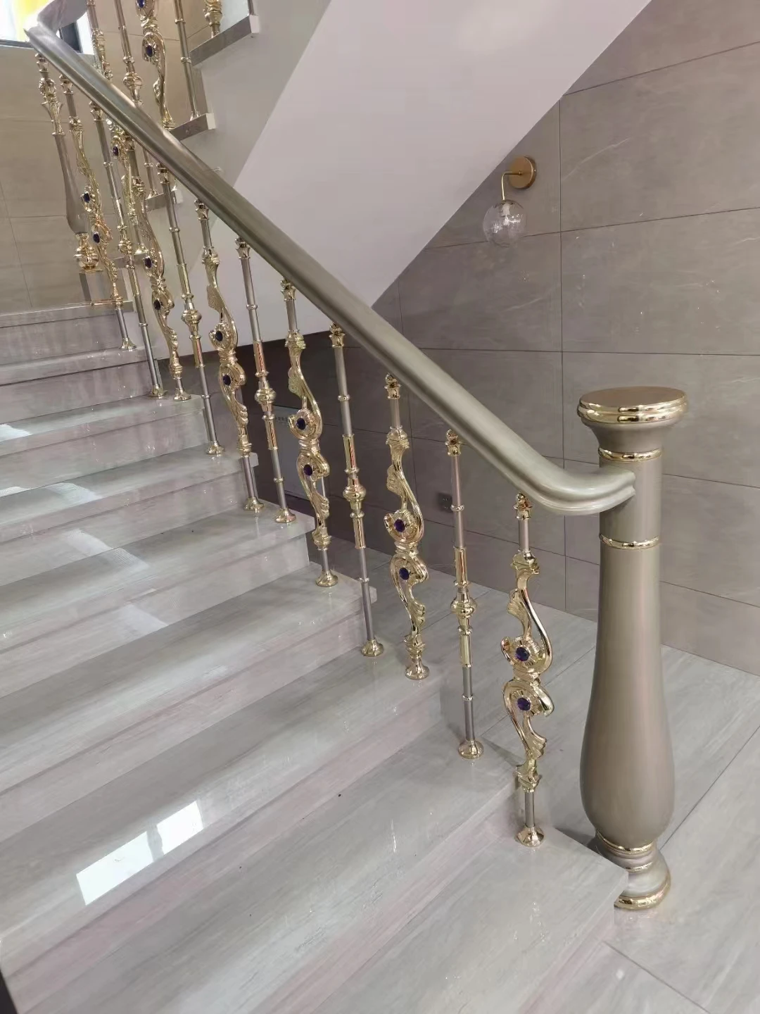 High-quality aluminum alloy railing, railing, stair or door railing