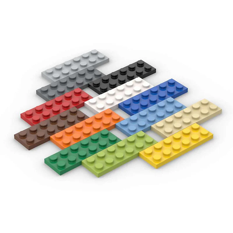교육용 크리에이티브 사이즈 빌딩 블록, 얇은 피규어 벽돌, 호환 조립 입자 3795, 2x6 도트, 2x6 장난감, 20 개