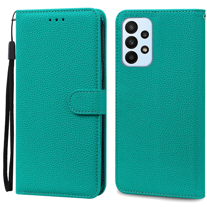 Luxury Leather Wallet Flip Case - Premium Protection & Style