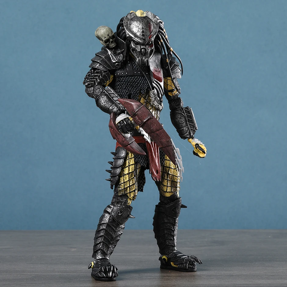 NECA プレデター　PREDATOR CONCRETE JUNGLE Predator Concrete Jungle Deluxe Stone Heart Predator by Neca