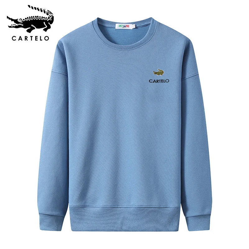 

Catilla Crocodile Crocodile Round Neck Men's Sweatshirt