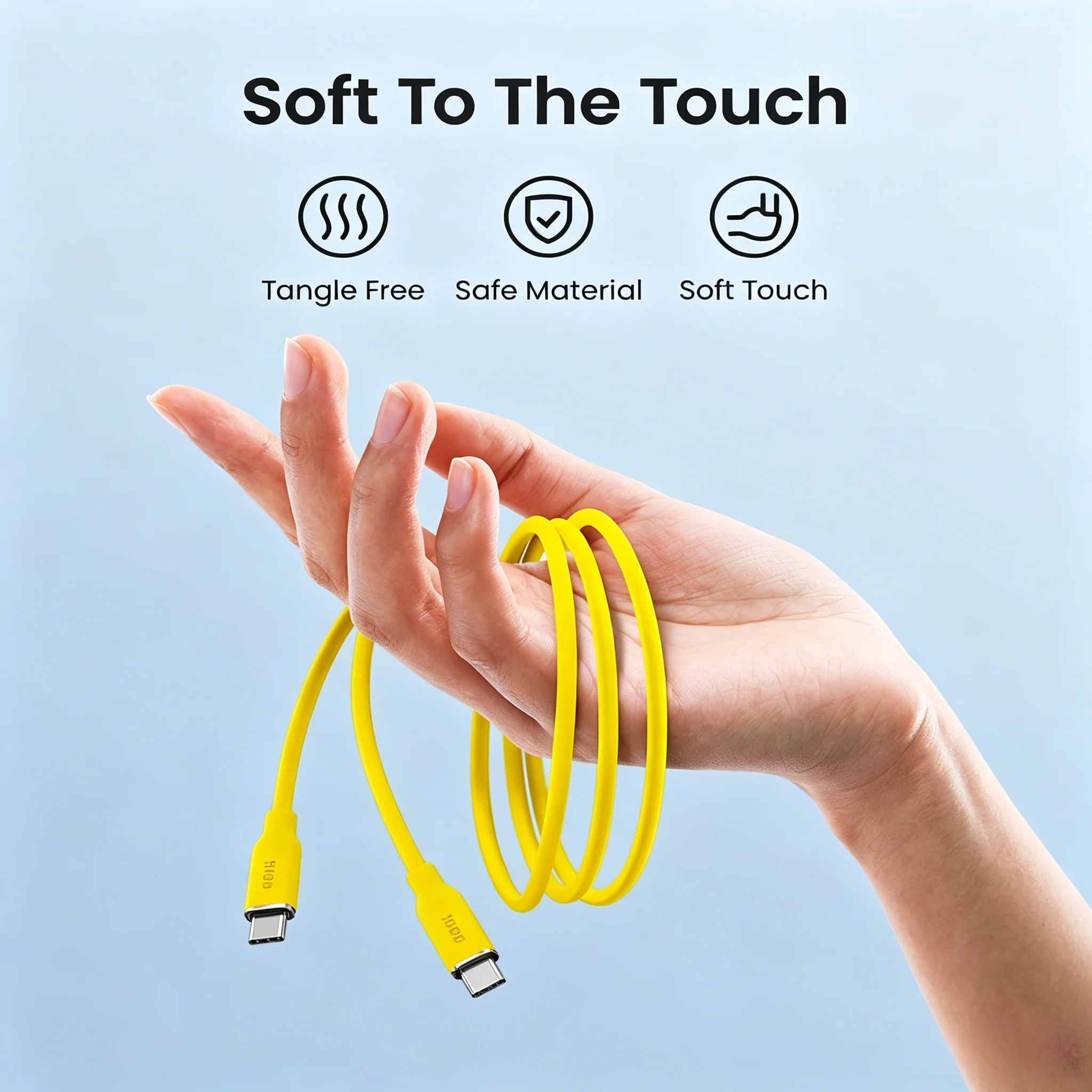 รูปสินค้า สายชาร์จ USB-C 140W ชาร์จเร็ว PD 3.1 สำหรับมือถือและโน้ตบุ๊ก