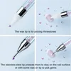 1Pc Double Head Nail Drill Pen Dual Purpose Rhinestone Crayon Nails Art Pen Diamante Picker Crystal Applicator Manicure Tool 네일 3