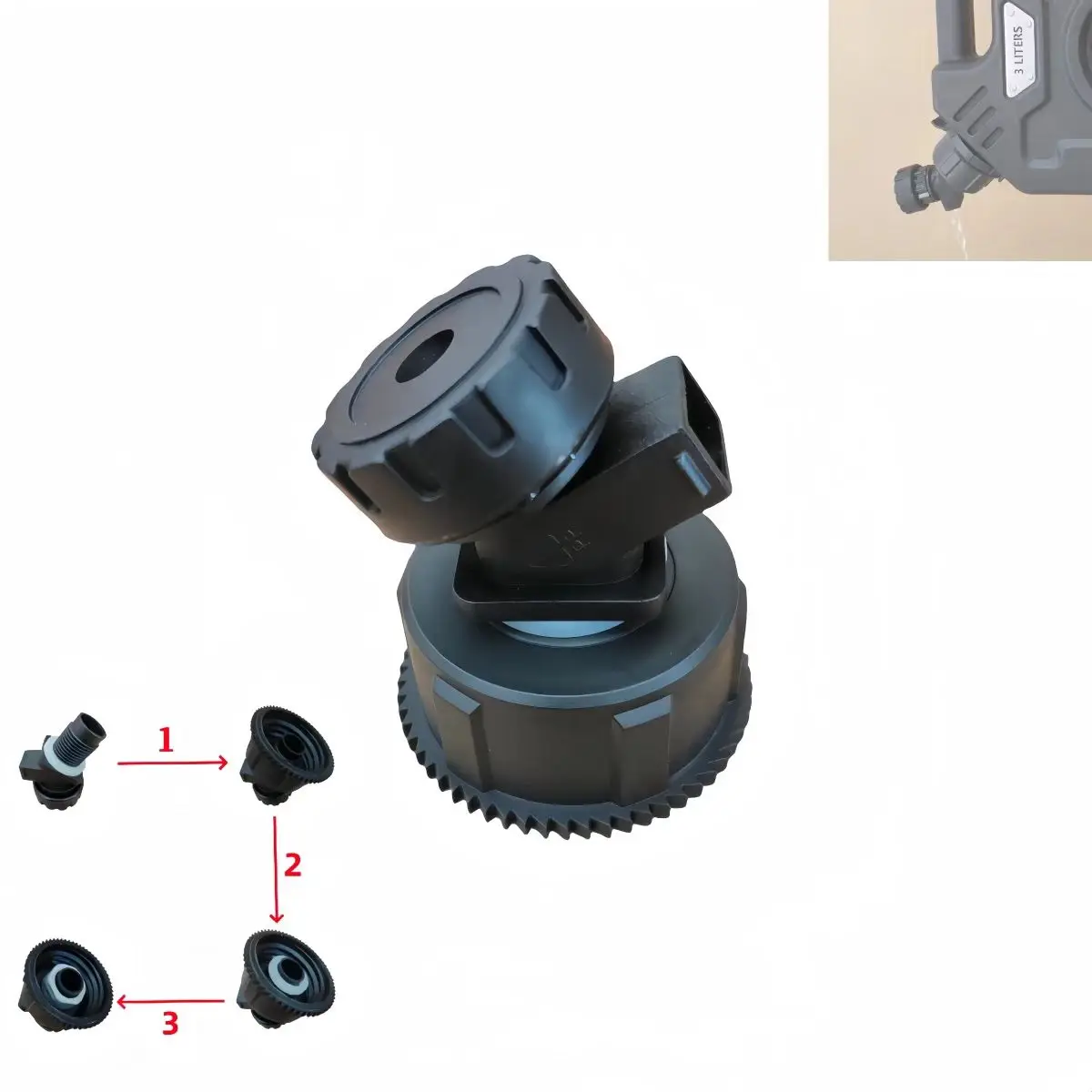 Tucool Racing Oil Bag Cover Oil Pipe For 5L-30L Soft Bag and Seal Ring Water Tap Cover For 3L-10L Tucool Racing Fuel Tank