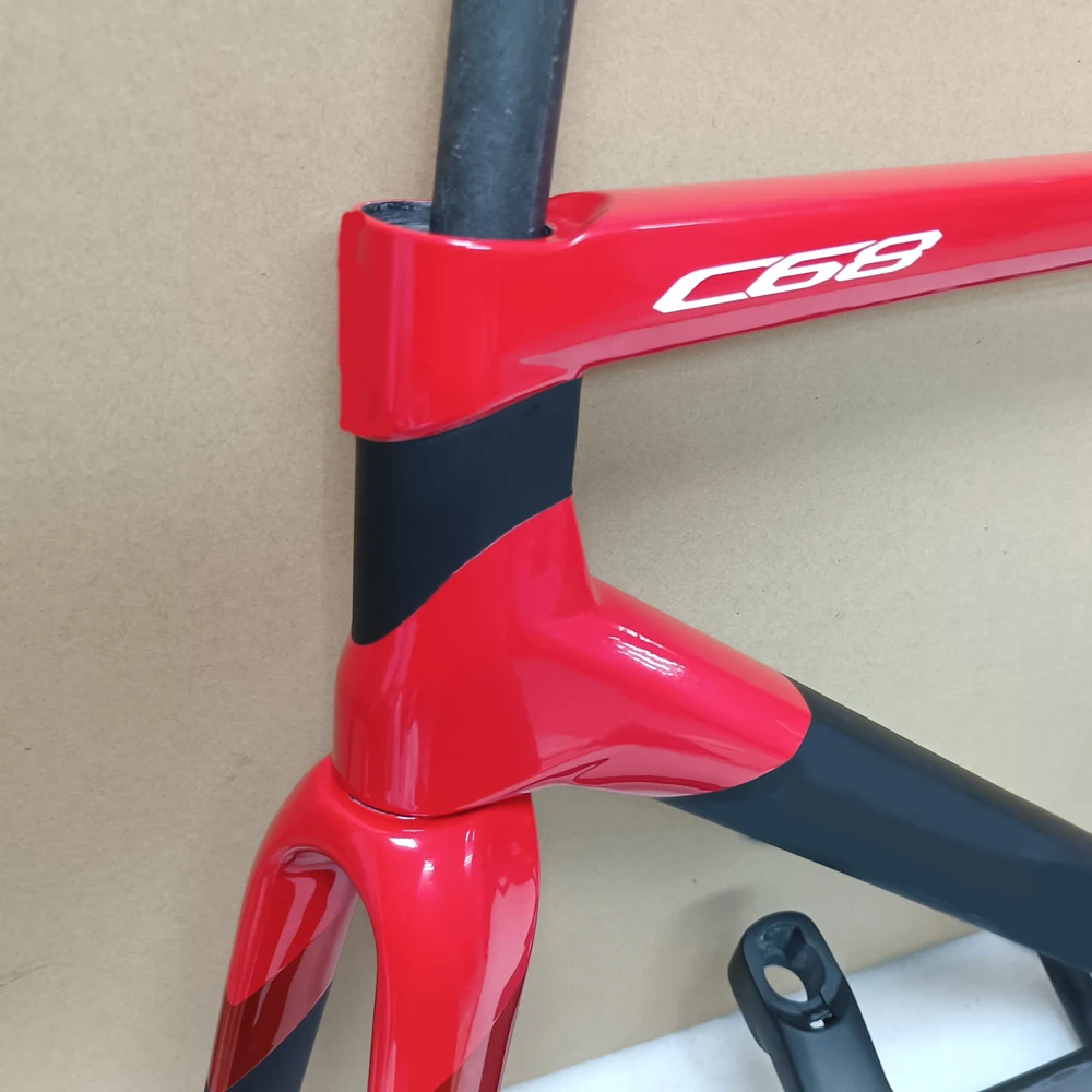 chrome bike frame